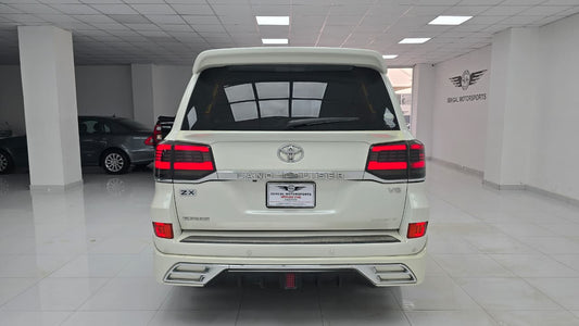 Toyota Land Cruiser ax 2008