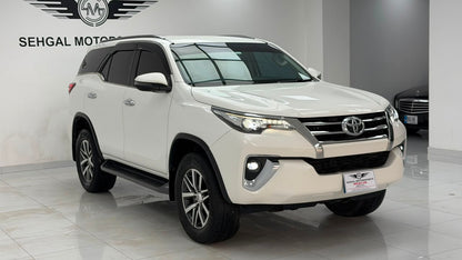 Toyota Fortuner Sigma 4 2.8D 2018