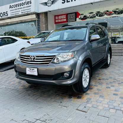 Toyota Fortuner V 2.7 VVTi  2014