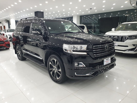 Toyota Land Cruiser Zx 2016 Model