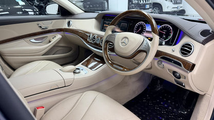 Mercedes Benz S Class S400 Hybrid Long Wheel Base 2014