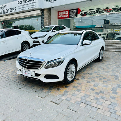 Mercedes Benz C Class C 180 Turbo 2017