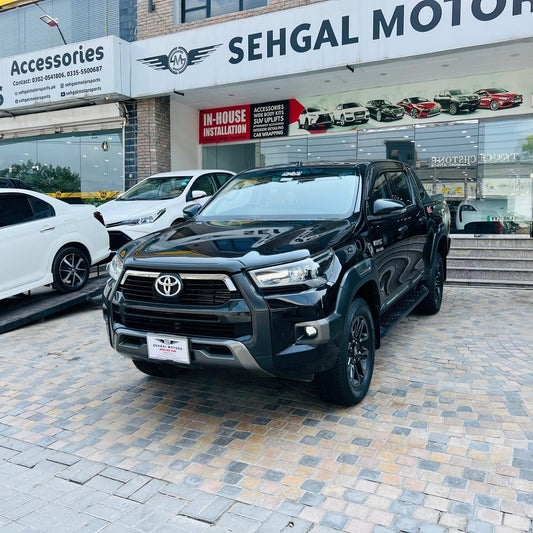 Toyota Hilux Revo Rocco 2.8D 2022