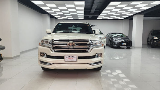 Toyota Land Cruiser Zx Full House 2016