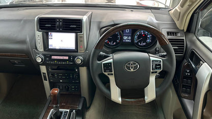 Toyota Prado Tzg 2012
