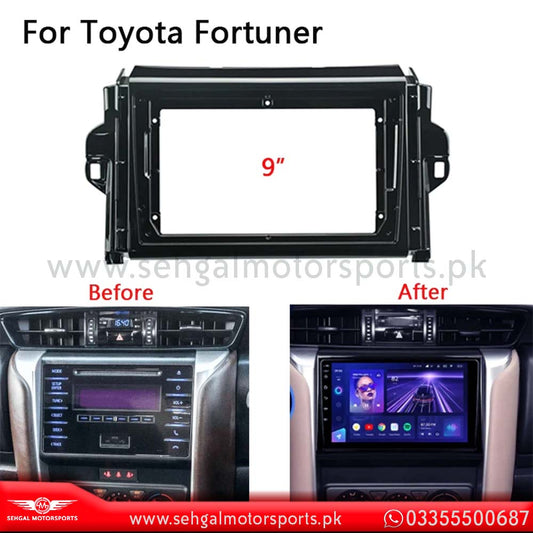 Toyota Fortuner Display Panel Frame/ Casing Model 2016-2021