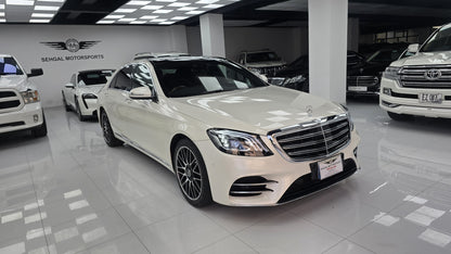 Mercedes Benz S Class S400 2015