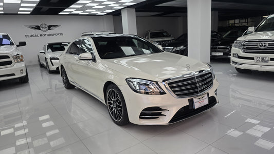 Mercedes Benz S Class S400 2015