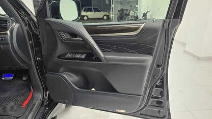 Lexus LX Series LX 570 Black Sequence 2019