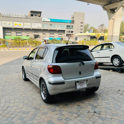 Toyota Vitz F Package M/T 2003