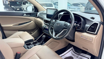 Hyundai Tucson htrac AWD 2022