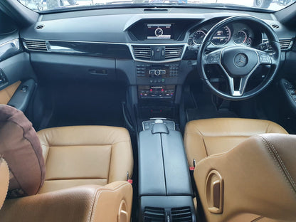 Mercedes Benz E Class E250 Avant garde 2012