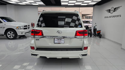 Toyota Land Cruiser Zx Full House 2016
