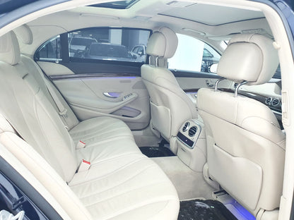 Mercedes Benz S Class S400 Hybrid Long Wheel Base 2014