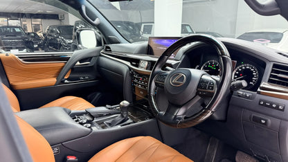 Lexus LX Series LX570 Black Sequence 2020
