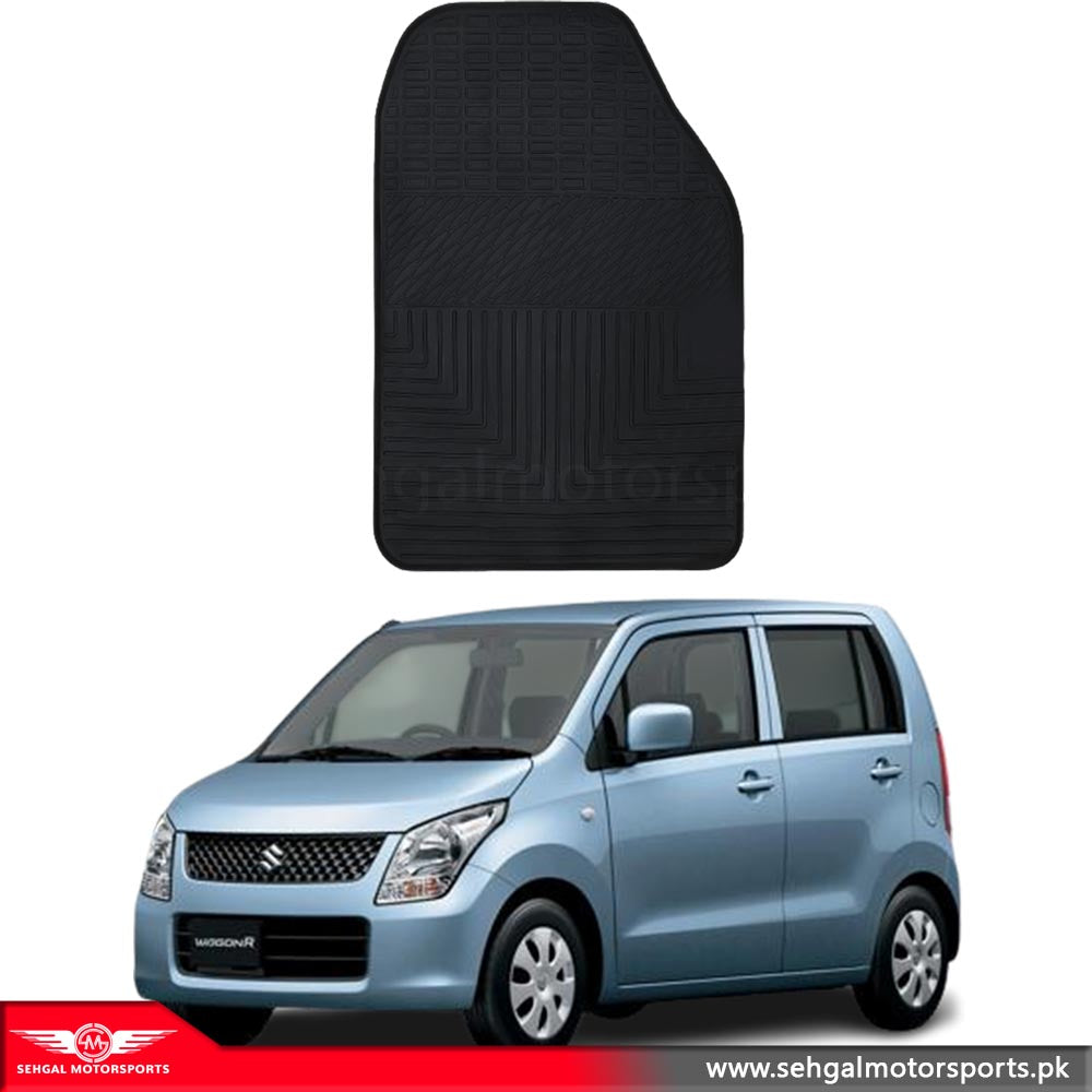 Suzuki Wagon R Rubber Floor Mats Model:2014-2019 – Sehgal Motorsports