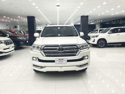 Toyota Land Cruiser Zx Model 2018