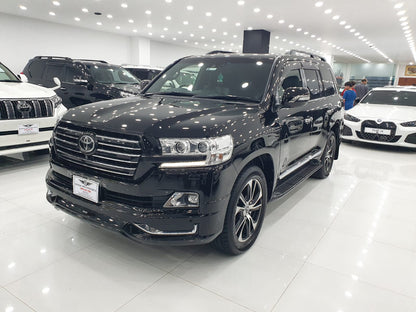 Toyota Land Cruiser Zx 2016 Model