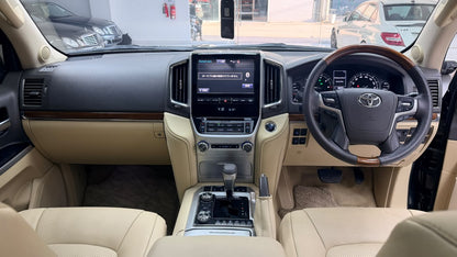 Toyota Land Cruiser Zx Full House 2015