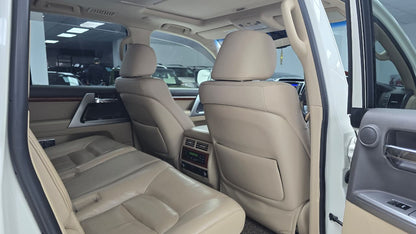 Toyota Land Cruiser Zx Full House 2012