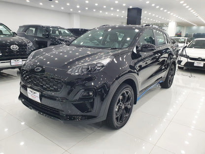 Kia Sportage Black Edition Model 2024 front left side view