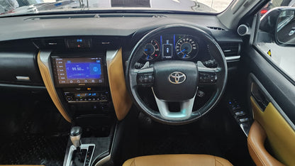 Toyota Fortuner Sigma 4 2.8D 2018