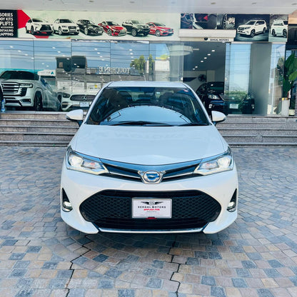 Toyota Corolla Axio Hybrid WXB 1.5 2019