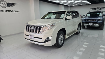 Toyota Prado Txl Package 2.7 2014