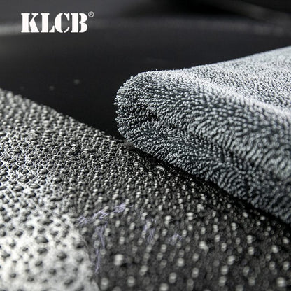 KLCB Twisted Braids Super Absorbent 1400gsm Microfiber Towel