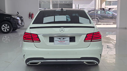 Mercedes Benz E Class E200 AMG 2014