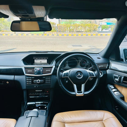 Mercedes Benz E Class E-250 Avantgarde 2011