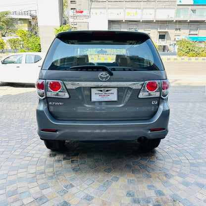 Toyota Fortuner V 2.7 VVTi  2014