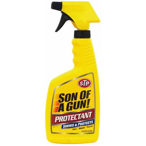 Stp Son of A Gun Protectant Shines and Protects 473ml