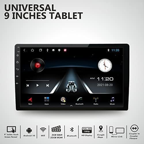 Nakamichi NAM5510 Android Tab 4+64GB 9" Inch