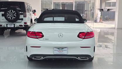Mercedes Benz C Class C180 Cabriolet 2021