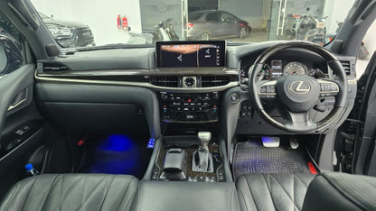 Lexus LX Series LX 570 Black Sequence 2019