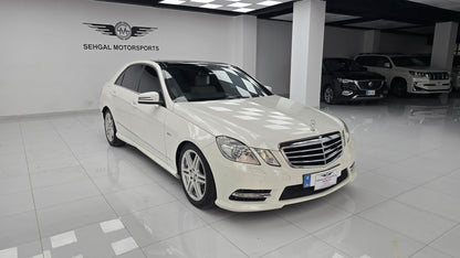 Mercedes Benz E Class E250 Amg Package  2011