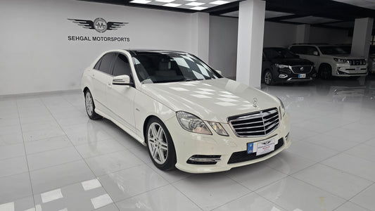 Mercedes Benz E Class E250 Amg Package  2011