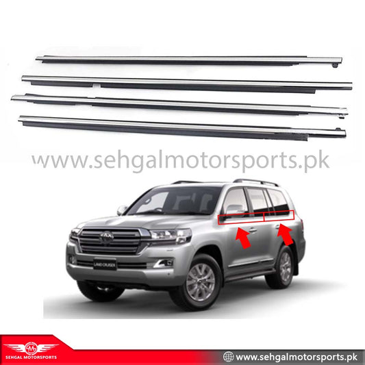Toyota Land Cruiser Fj200 Weather Strip/Window Trim Twn Model 2007-2015