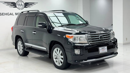 Toyota Land Cruiser Zx Full House 2012