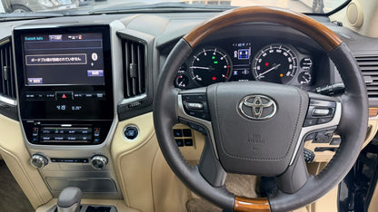 Toyota Land Cruiser Zx Full House 2015
