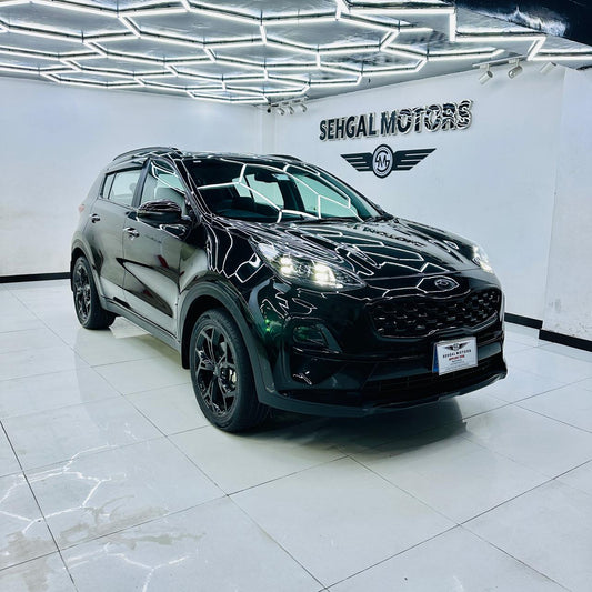KIA Sportage BLACK EDITION AWD 2.0 2024