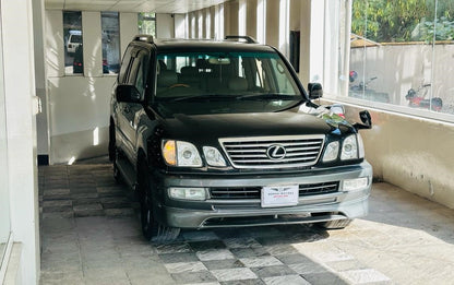 Toyota Land Cruiser Cygnus 4.7 2003
