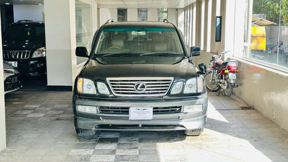 Toyota Land Cruiser Cygnus 4.7 2003