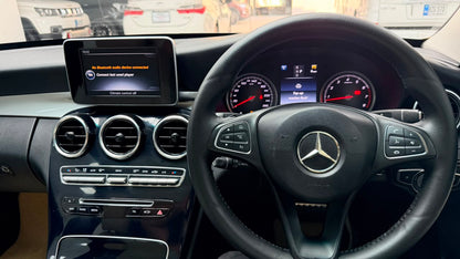 Mercedes Benz C Class C180 Exclusive Package 2014