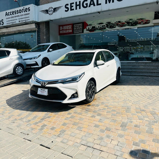 Toyota Corolla Grande 1.8 X CVT-i 2025