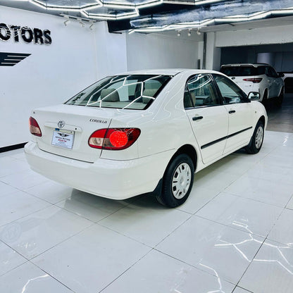 Toyota Corolla XLI 1.3 M/T 2006
