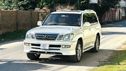 Toyota Land Cruiser Cygnus 4.7 2003