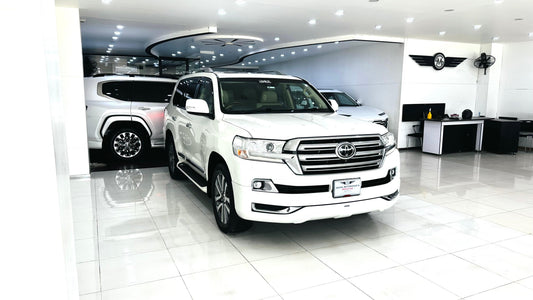 Toyota Land Cruiser ZX 2016