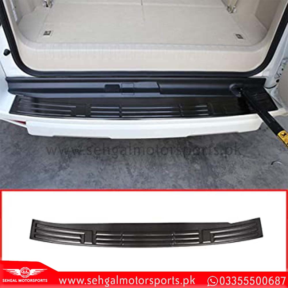 Toyota Prado Fj150 Back Bumper Protector V2 TRD Style Model 2008-2018 ...